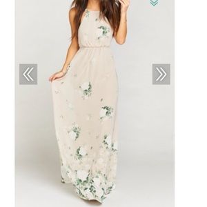 Amanda maxi dress